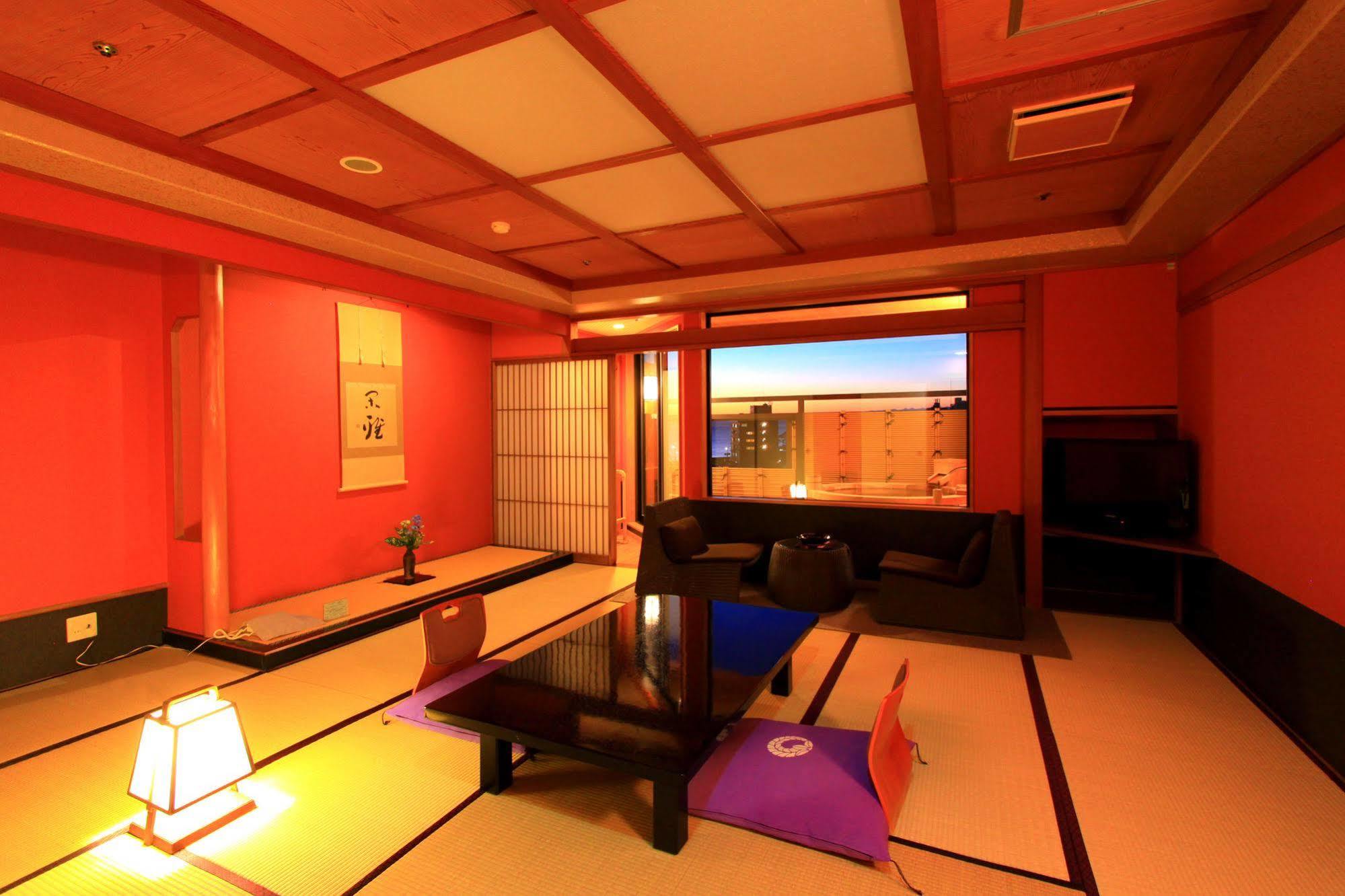 Toi Fujiya Hotel Heda Exterior foto